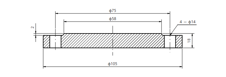 EN BL Flange SS En bl flange ss