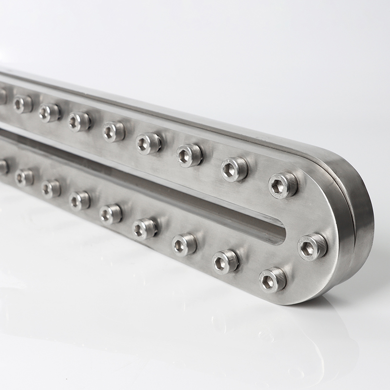 ASME B16.5 Класс 150 ASTM A240 Стеклянный фланец зрелости из нержавеющей стали.