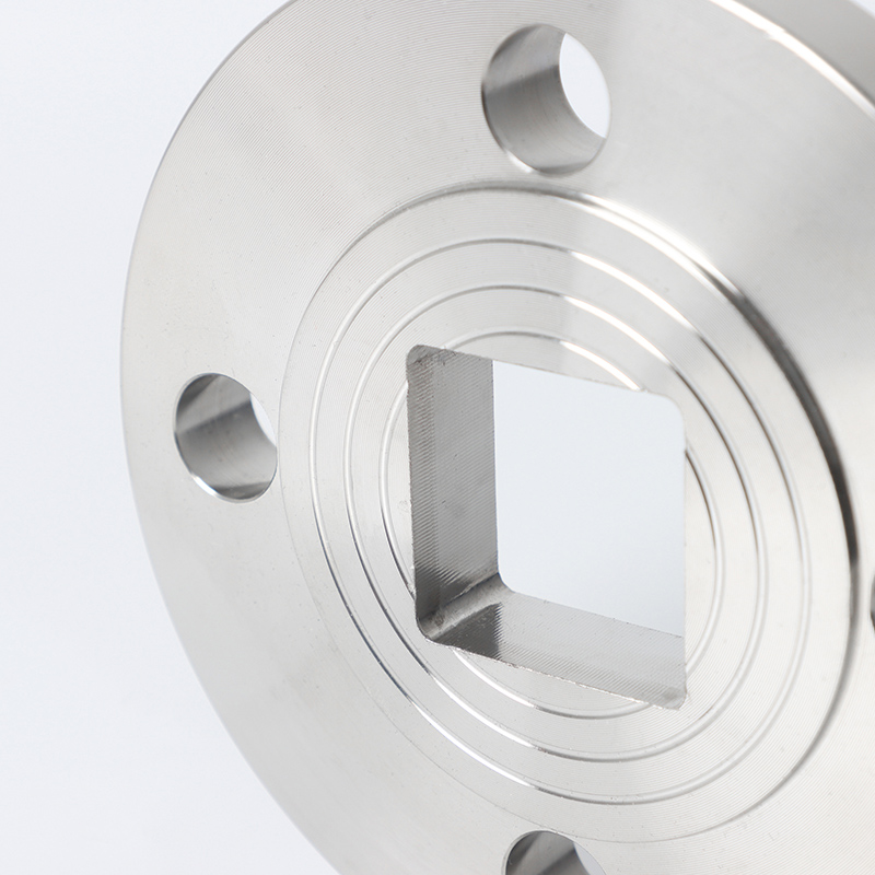 Площадь фланца плоской сварки из нержавеющей стали PN10/16 Сварная фланца, нестандартная настройка