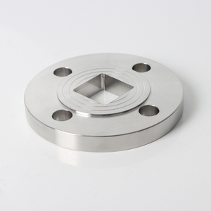 Площадь фланца плоской сварки из нержавеющей стали PN10/16 Сварная фланца, нестандартная настройка