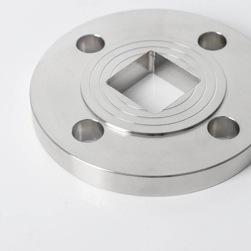Площадь фланца плоской сварки из нержавеющей стали PN10/16 Сварная фланца, нестандартная настройка