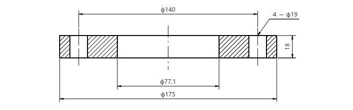 JIS-B2220-SOP-FF-10K-65A