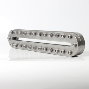 ASME B16.5 Класс 150 ASTM A240 Стеклянный фланец зрелости из нержавеющей стали.