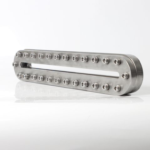 ASME B16.5 Класс 150 ASTM A240 Стеклянный фланец зрелости из нержавеющей стали.