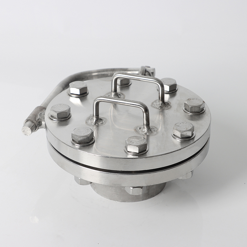 ASME VIII DIV.1 DN600 600# Манвей из нержавеющей стали