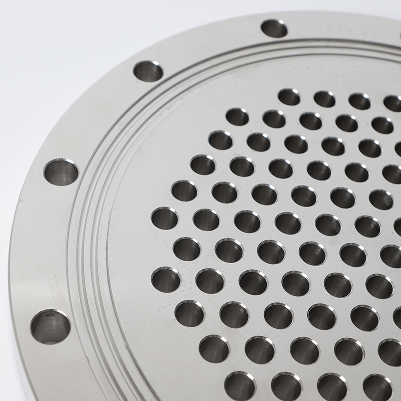 ASME BPVC из нержавеющей стали листа трубки фланце